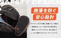 【デグナー】レザーマグネットタンクバッグ&nbsp;ブラック｜京都&nbsp;バイクギア&nbsp;人気ブランド&nbsp;バイク&nbsp;[SB-92]［&nbsp;京都&nbsp;バイクギア&nbsp;バッグ&nbsp;鞄&nbsp;かばん&nbsp;人気&nbsp;おすすめ&nbsp;革&nbsp;レザー&nbsp;ツーリング&nbsp;ライダー&nbsp;バイカー&nbsp;ブランド&nbsp;メーカー&nbsp;お取り寄せ&nbsp;送料無料&nbsp;ふるさと納税&nbsp;］