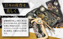 【デグナー】花山レザーウォレット&nbsp;[W-9AK]&nbsp;京桜&nbsp;タン｜京都&nbsp;バイクギア&nbsp;人気ブランド&nbsp;バイク［&nbsp;レザー&nbsp;財布&nbsp;ウォレット&nbsp;金襴織物&nbsp;おしゃれ&nbsp;人気&nbsp;おすすめ&nbsp;革&nbsp;牛革&nbsp;ツーリング&nbsp;ライダー&nbsp;バイカー&nbsp;バイク&nbsp;お取り寄せ&nbsp;通販&nbsp;送料無料&nbsp;ふるさと納税&nbsp;］