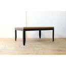 極厚ホワイトオーク無垢材のローテーブル