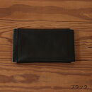 ダブルメガネケース【ブラック】