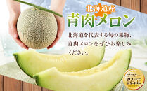 【先行予約】&nbsp;北海道産青肉メロン約1.3kg×1玉&nbsp;(2026年7月中旬から発送予定)【&nbsp;果物&nbsp;くだもの&nbsp;フルーツ&nbsp;メロン&nbsp;青肉&nbsp;青肉メロン&nbsp;旬&nbsp;お取り寄せ&nbsp;甘い&nbsp;北海道産&nbsp;旭川市&nbsp;北海道&nbsp;】_05289