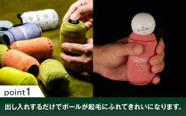 ゴルフボールケース（2個収納可能）