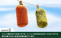 ゴルフボールケース（2個収納可能）