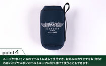 ゴルフボールケース（2個収納可能）