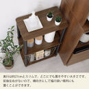 【完成品でお届け】オープンラック（ホワイト）&nbsp;オープンラック&nbsp;3段&nbsp;木製&nbsp;北欧&nbsp;ラック&nbsp;棚&nbsp;スリム&nbsp;洗面所&nbsp;ウッドラック&nbsp;オーディオラック&nbsp;アンティーク&nbsp;収納棚&nbsp;約&nbsp;奥行30cm&nbsp;おしゃれ&nbsp;シェルフ&nbsp;LKANRA001192-0-WH