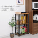 【完成品＋設置付き】オープンラック（ホワイト）&nbsp;オープンラック&nbsp;3段&nbsp;木製&nbsp;北欧&nbsp;ラック&nbsp;棚&nbsp;スリム&nbsp;洗面所&nbsp;ウッドラック&nbsp;オーディオラック&nbsp;アンティーク&nbsp;収納棚&nbsp;約&nbsp;奥行30cm&nbsp;おしゃれ&nbsp;シェルフ&nbsp;LKONRA001192-0-WH