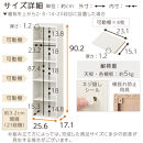 【完成品＋設置付き】カラーボックス（ウォールナット）&nbsp;隙間収納&nbsp;カラーボックス&nbsp;約&nbsp;幅25cm&nbsp;奥行17cm&nbsp;木製&nbsp;隙間&nbsp;棚&nbsp;収納棚&nbsp;スリム&nbsp;本棚&nbsp;薄型&nbsp;収納&nbsp;省スペース&nbsp;AKONBR920136-0-WAL