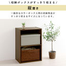 【完成品でお届け】カラーボックス〔2段〕（ウォールナット）カラーボックス&nbsp;2段&nbsp;横置き&nbsp;a4&nbsp;奥行30cm&nbsp;幅40cm&nbsp;高さ60cm&nbsp;ミニ&nbsp;本棚&nbsp;大容量&nbsp;おしゃれ&nbsp;収納棚&nbsp;収納ボックス&nbsp;ロータイプ&nbsp;コミック&nbsp;&nbsp;AKANBR920135-0-WAL