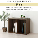 【完成品＋設置付き】カラーボックス〔2段〕（ホワイト）カラーボックス&nbsp;2段&nbsp;横置き&nbsp;a4&nbsp;奥行30cm&nbsp;幅40cm&nbsp;高さ60cm&nbsp;ミニ&nbsp;本棚&nbsp;大容量&nbsp;おしゃれ&nbsp;収納棚&nbsp;収納ボックス&nbsp;ロータイプ&nbsp;AKONBR920135-0-WH