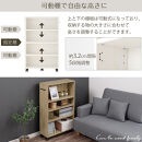 【完成品＋設置付き】キャスター付き収納ラック〔取っ手が左側タイプ〕（ウォールナット）収納&nbsp;ワゴン&nbsp;キャスター付き&nbsp;収納棚&nbsp;おしゃれ&nbsp;ロータイプ&nbsp;スリム&nbsp;20cm&nbsp;隙間収納&nbsp;本棚&nbsp;漫画&nbsp;収納ラック&nbsp;キッチン収納&nbsp;チェスト&nbsp;AKONBR920117-L-WAL