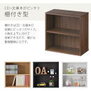 【完成品でお届け】木製収納ボックス〔薄型タイプ・棚付きタイプ〕（ホワイト）キューブボックス&nbsp;扉付き&nbsp;カラーボックス&nbsp;スリム&nbsp;本棚&nbsp;本&nbsp;漫画&nbsp;コミック&nbsp;小物&nbsp;収納&nbsp;CD&nbsp;DVD&nbsp;収納ボックス&nbsp;キューブラック&nbsp;LKANET300166-8-WH