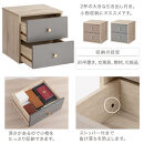 【完成品でお届け】木製キューブボックス〔幅35cm・引き出しタイプ〕（グレー）キューブボックス&nbsp;扉付き&nbsp;引き出し&nbsp;収納棚&nbsp;ガラス&nbsp;キューブラック&nbsp;扉&nbsp;スリム&nbsp;本棚&nbsp;フラップ扉&nbsp;コード穴&nbsp;チェスト&nbsp;cd&nbsp;dvd&nbsp;PUTUPUTU&nbsp;プトゥプトゥ&nbsp;LKANET300295-D-GY