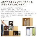 【完成品でお届け】木製収納ボックス〔幅40cm・棚付きタイプ〕（ウォールナット）キューブボックス&nbsp;収納&nbsp;カラーボックス&nbsp;扉付き&nbsp;収納棚&nbsp;木製&nbsp;cd&nbsp;dvd&nbsp;収納ボックス&nbsp;キューブ型&nbsp;ラック&nbsp;スタッキングボックス&nbsp;LKANET300207-6-WAL
