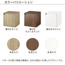 【完成品でお届け】木製収納ボックス〔幅40cm・扉付きタイプ〕（オーク）キューブボックス&nbsp;収納&nbsp;カラーボックス&nbsp;扉付き&nbsp;収納棚&nbsp;木製&nbsp;cd&nbsp;dvd&nbsp;収納ボックス&nbsp;キューブ型&nbsp;ラック&nbsp;スタッキングボックス&nbsp;LKANET300207-7-OAK