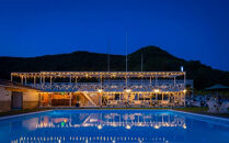 BAY&nbsp;MARINAナイトプール　ペアチケット