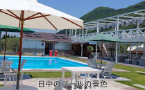 BAY&nbsp;MARINAナイトプール　ペアチケット