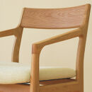 ダイニングチェア&nbsp;オーク無垢材&nbsp;肘付&nbsp;TS-10HO&nbsp;WAプラス&nbsp;大川市