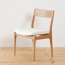 ダイニングチェア&nbsp;オーク無垢材&nbsp;肘無&nbsp;TS-10HO&nbsp;WAプラス&nbsp;大川市