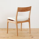 ダイニングチェア&nbsp;オーク無垢材&nbsp;肘無&nbsp;TS-10HO&nbsp;WAプラス&nbsp;大川市