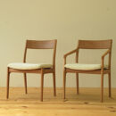 ダイニングチェア&nbsp;オーク無垢材&nbsp;肘無&nbsp;TS-10HO&nbsp;WAプラス&nbsp;大川市