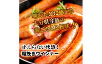 【ご好評につき2～3ヶ月待ち】止まらない快感!粗挽きウインナー1kg_1499R-2