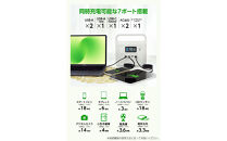 【多摩電子工業株式会社】200Wポータブル電源 227.7Wh／62400mAh（3.65V換算）リチウムイオンバッテリー