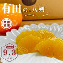 【ふるさと納税】【先行予約】&nbsp;八朔&nbsp;9.3kg（箱込み10kg）&nbsp;家庭用&nbsp;サイズ混合&nbsp;柑橘&nbsp;フルーツ&nbsp;はっさく&nbsp;産地直送&nbsp;お取り寄せ&nbsp;送料無料