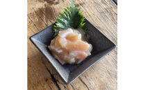 麹漬け サーモン帆立　1本【シャケ 鮭 ほたて ホタテ おつまみ 珍味 ご飯のお供 惣菜 珍味 お取り寄せ 御中元 お中元 お歳暮 父の日 母の日 贈り物 日本酒 焼酎】【神奈川県小田原市早川】