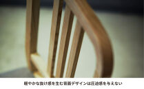 椅子 チェア ダイニングチェア 1脚 2脚セット 4脚セット 単品 完成品 座面高さ45 オーク材 無垢材 天然木 ブラウン 北欧 ナチュラル シンプル カフェ おしゃれ  クッション リビングチェア 食卓椅子 木製椅子 家具 Coccole C206 1脚