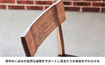 椅子 チェア ダイニングチェア 1脚 2脚セット 4脚セット 単品 完成品 座面高さ48 オーク材 無垢材 天然木 ブラウン 北欧 ナチュラル シンプル カフェ おしゃれ  レザー リビングチェア 食卓椅子 木製椅子 家具 Coccole C210 1脚