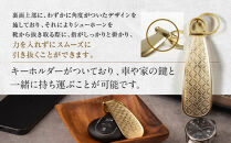 【錺之-KAZARINO-】シューホーン&nbsp;立涌｜京都&nbsp;錺金具&nbsp;装飾品&nbsp;ブランド&nbsp;人気&nbsp;[&nbsp;靴べら&nbsp;コンパクト&nbsp;上品&nbsp;おしゃれ&nbsp;人気&nbsp;おすすめ&nbsp;装飾&nbsp;靴&nbsp;ギフト&nbsp;プレゼント&nbsp;贈答&nbsp;お取り寄せ&nbsp;通販&nbsp;送料無料&nbsp;ふるさと納税&nbsp;]