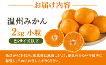訳あり&nbsp;温州みかん&nbsp;約2kg&nbsp;小粒［2025年11月上旬頃から順次発送予定］