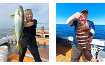 【ふるさと納税】佐渡島 龍心丸 釣り船　1名乗船券