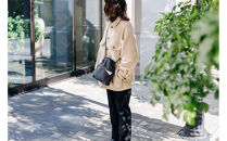 【巾着型でも片手で開けれる】　Enjyu&nbsp;2　Super&nbsp;water&nbsp;repellent｜人気バッグ&nbsp;おすすめトート［巾着型&nbsp;ショルダートート&nbsp;Enjyu&nbsp;2&nbsp;Super&nbsp;water&nbsp;repellent&nbsp;撥水加工&nbsp;軽量&nbsp;バッグ&nbsp;トート&nbsp;人気&nbsp;おすすめ&nbsp;ギフト&nbsp;プレゼント&nbsp;お取り寄せ&nbsp;通販&nbsp;送料無料&nbsp;ふるさと納税&nbsp;］