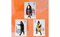 名古屋おもてなし武将隊　ポストカードセット１