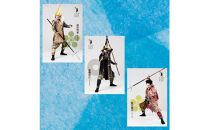 名古屋おもてなし武将隊　ポストカードセット１