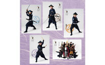 名古屋おもてなし武将隊　ポストカードセット１