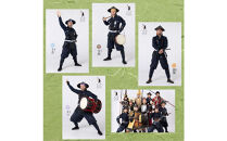 名古屋おもてなし武将隊　ポストカードセット２