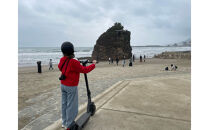 出雲大社周遊　電動キックボードレンタル利用券