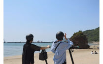 出雲大社周遊　電動キックボードレンタル利用券