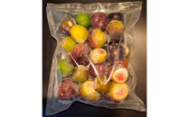 1004.冷凍いちじく（皮付き）1kg | 無花果 いちじく 冷凍無花果 冷凍いちじく 果物 フルーツ 新鮮 セット 鳥取県 北栄町 産地直送 おすすめ 人気 路地栽培