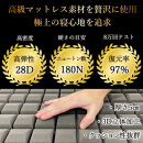 TOKURIごろ寝マット(ショートサイズ)【ネイビー】