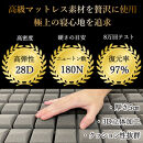 TOKURIごろ寝マット(ロングサイズ)【グリーン】