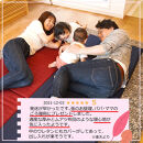 TOKURIごろ寝マット(ロングサイズ)【グリーン】