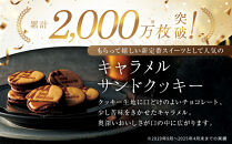 【お歳暮・期間限定12/18まで】《シャディ》THE SWEETS キャラメルサンドクッキー(オリジナル＆苺 計30個)｜京都 有名スイーツブランド 人気セット ご褒美スイーツ［ シャディ スイーツブランド 看板 キャラメルサンドクッキー ストロベリー 人気 おすすめ いちご 苺 クッキー スイーツ お菓子 チョコ ギフト プレゼント お取り寄せ 送料無料 ふるさと納税 ］