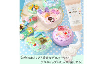 ホイップ&nbsp;デコ&nbsp;パーティ&nbsp;キット（ガーリー）スターターセット&nbsp;ラッピング&nbsp;レシピ付き