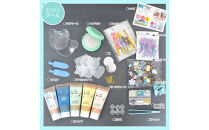 ホイップ&nbsp;デコ&nbsp;パーティ&nbsp;キット（クール）&nbsp;スターターセット&nbsp;ラッピング&nbsp;レシピ付き