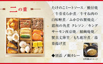 【大丸京都店おすすめ品】＜京天神野口＞監修&nbsp;二段重&nbsp;4人前【大丸京都店おすすめ品】｜京都&nbsp;本格おせち&nbsp;人気おせち［&nbsp;京都&nbsp;料亭&nbsp;老舗&nbsp;おせち&nbsp;京料理&nbsp;人気&nbsp;おすすめ&nbsp;2026&nbsp;正月&nbsp;お祝い&nbsp;おせち料理&nbsp;グルメ&nbsp;ご自宅用&nbsp;お取り寄せ&nbsp;通販&nbsp;送料無料&nbsp;ふるさと納税&nbsp;］