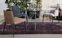 アームレスチェア&nbsp;ELEGA&nbsp;15&nbsp;&nbsp;＜脚＞ナチュラルクリア色&nbsp;HZU-TOR_05128