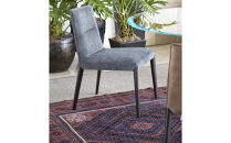 アームレスチェア&nbsp;ELEGA&nbsp;15&nbsp;&nbsp;＜脚＞マロンブラウン色&nbsp;HZU-BN_05129